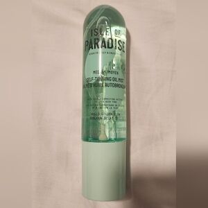 Isle of Paradise Medium Self-Tanning Oil Mist - Green